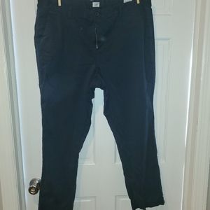 Gap women's girlfriend Chino navy 18